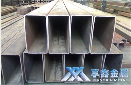  【享鑫】常用Q345矩形管，上海常用Q345矩形管規(guī)格,美標(biāo)常用Q345矩形管理論重量