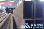  【享鑫】擠壓大口徑矩形管，工業(yè)用擠壓大口徑矩形管，幕墻用擠壓大口徑矩形管